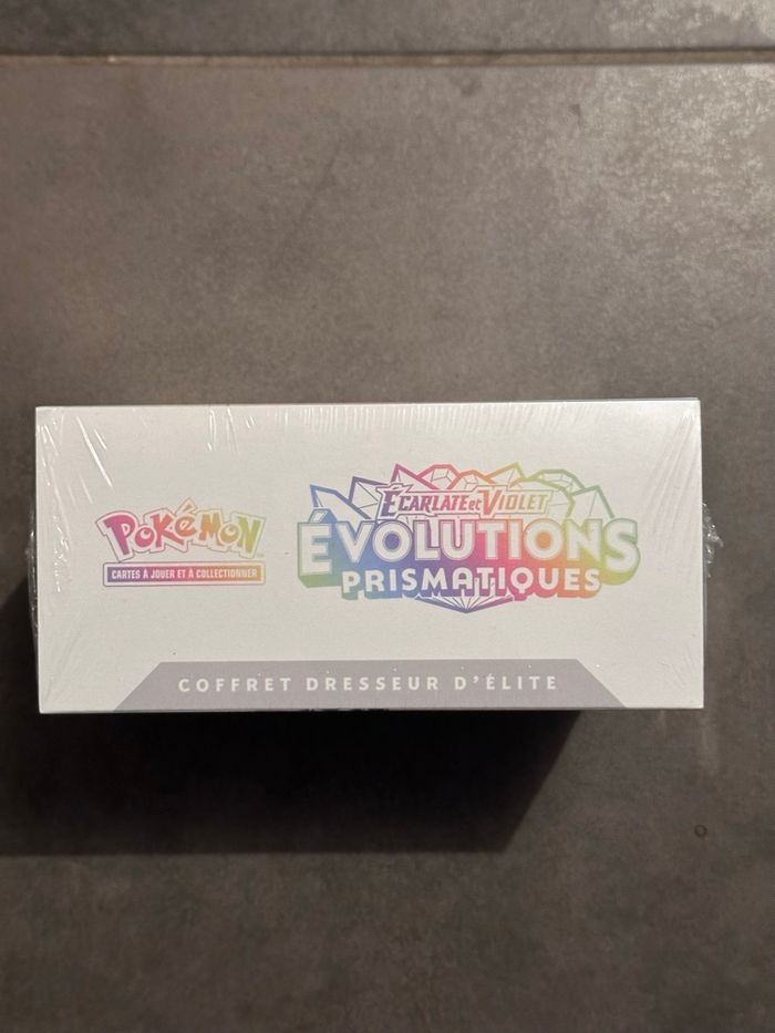 Etb Évolution Prismatique Pokémon Ev8.5 - photo numéro 5