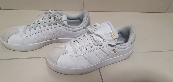 Adidas vl court 3.0 blanche - photo numéro 3
