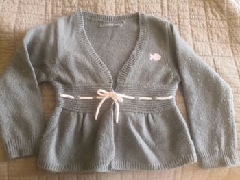 Gilet manches longues 3 ans