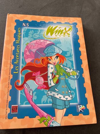 Les aventures magiques winx club 5
