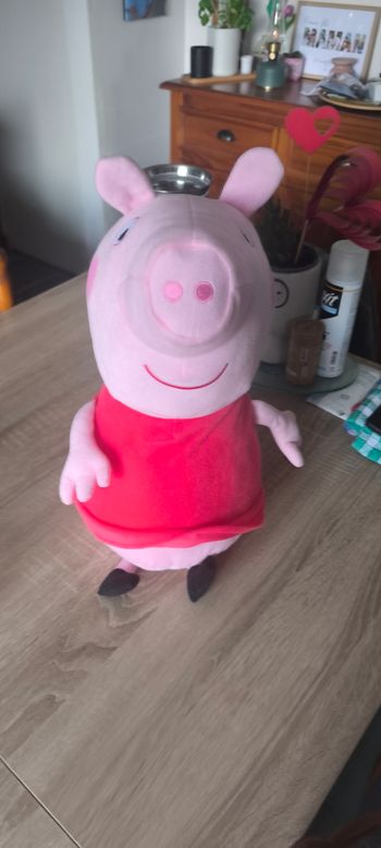 Peluche peppa pig