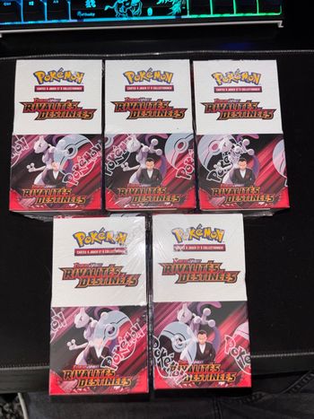 x5 Demi display ev10 Rivalités destinées 