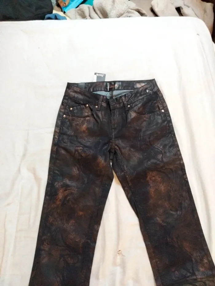 Pantalon School Rag slim T34 - photo numéro 2