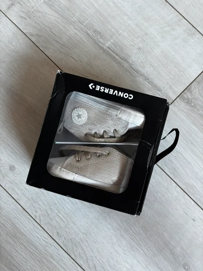 Chaussures Converse fourrées - photo numéro 7