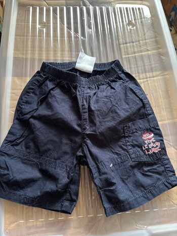 Short bleu