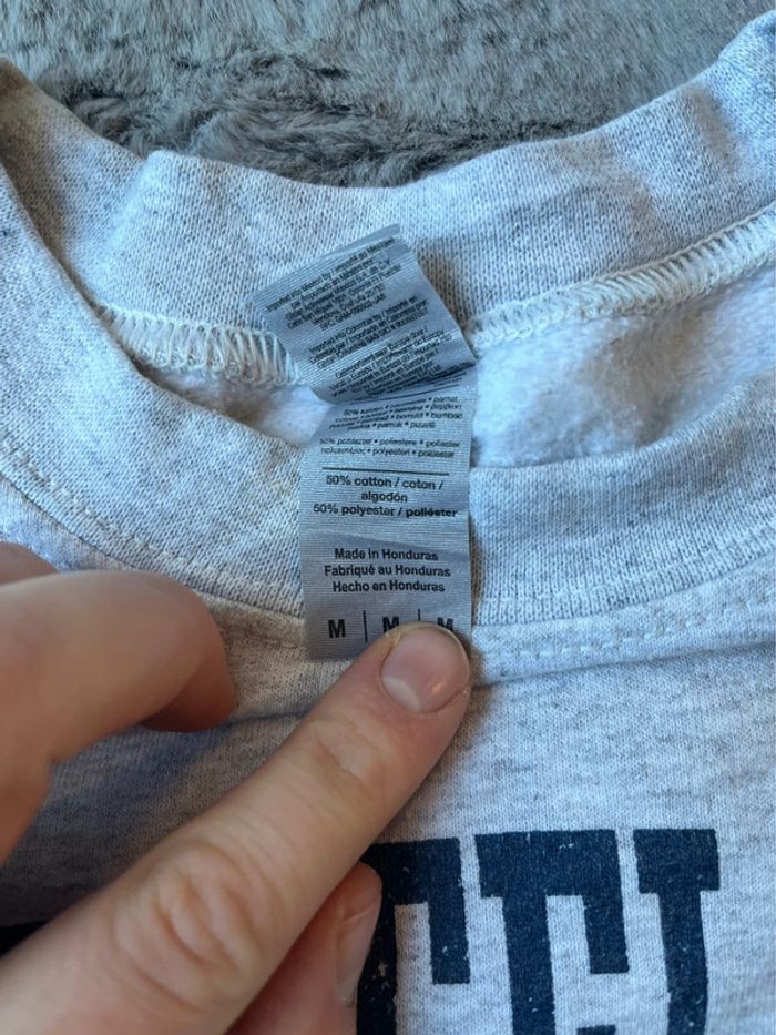 Sweat américain Michigan taille M - photo numéro 4
