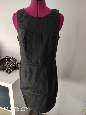 petite robe noir camaieu neuve t42