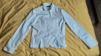 Veste tailleur blanc