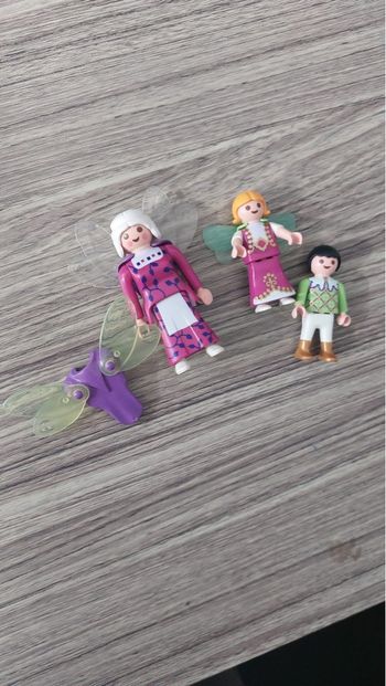 Playmobil personnages féerique fée en très bon état