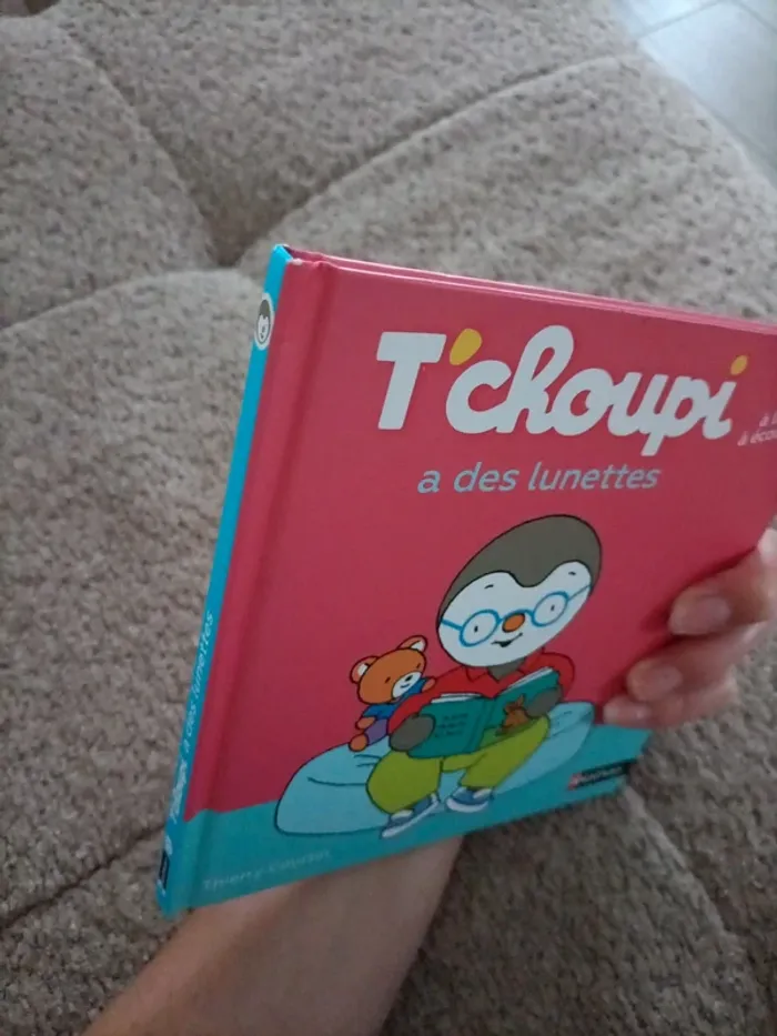 Livre T'choupi a des lunettes - photo numéro 5