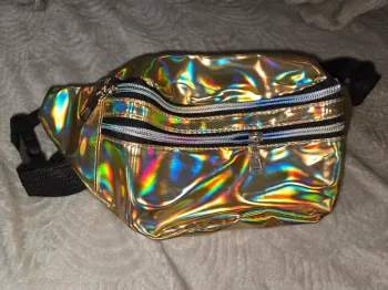 Sac banane jaune neuf