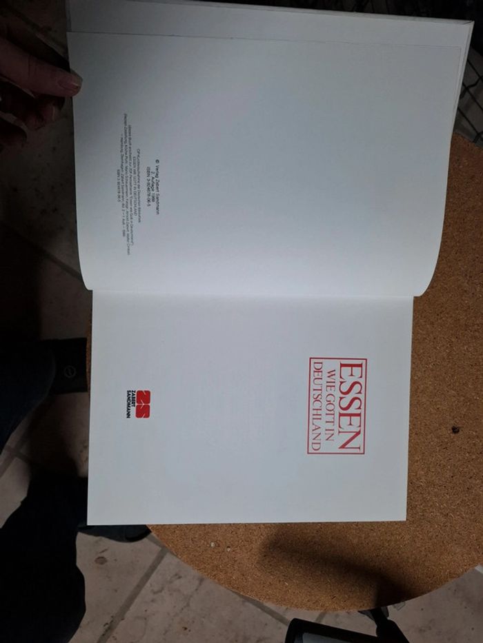 Essen wie gott in Deutschland tome 1 & 2 Zabert Sandmann - photo numéro 6