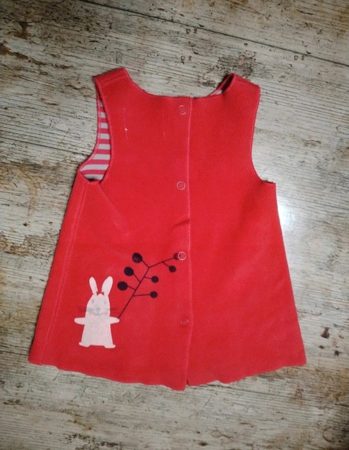 Jolie robe été fille 3 mois DPAM - photo numéro 3