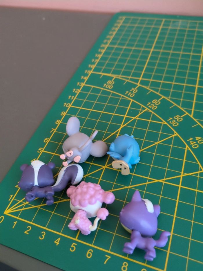 Littlest Petshop Lps Lot Minis - photo numéro 4