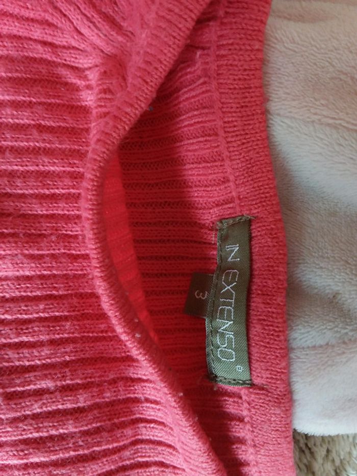 Pull fin fille rose - photo numéro 4