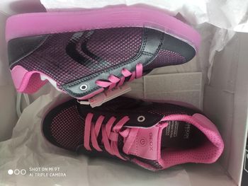 Baskets lumineuses Geox 36