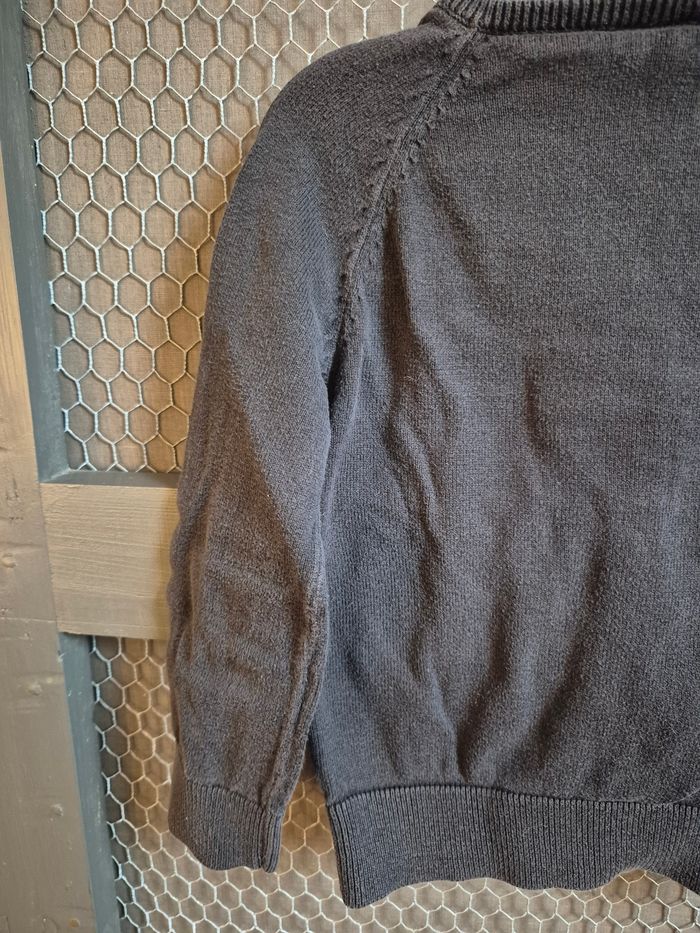 Gilet noir Tape à l'œil t. 4 ans - photo numéro 7