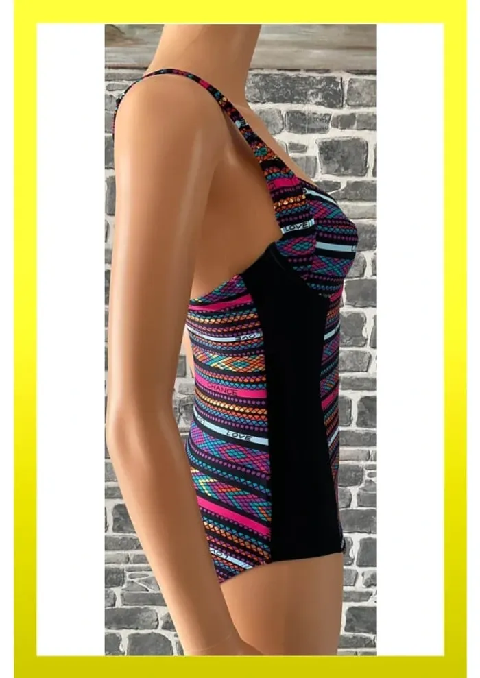 Maillot de bain amincissant 1 pièce " Blancheporte " - photo numéro 3