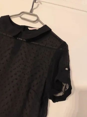 Blouse plumetis