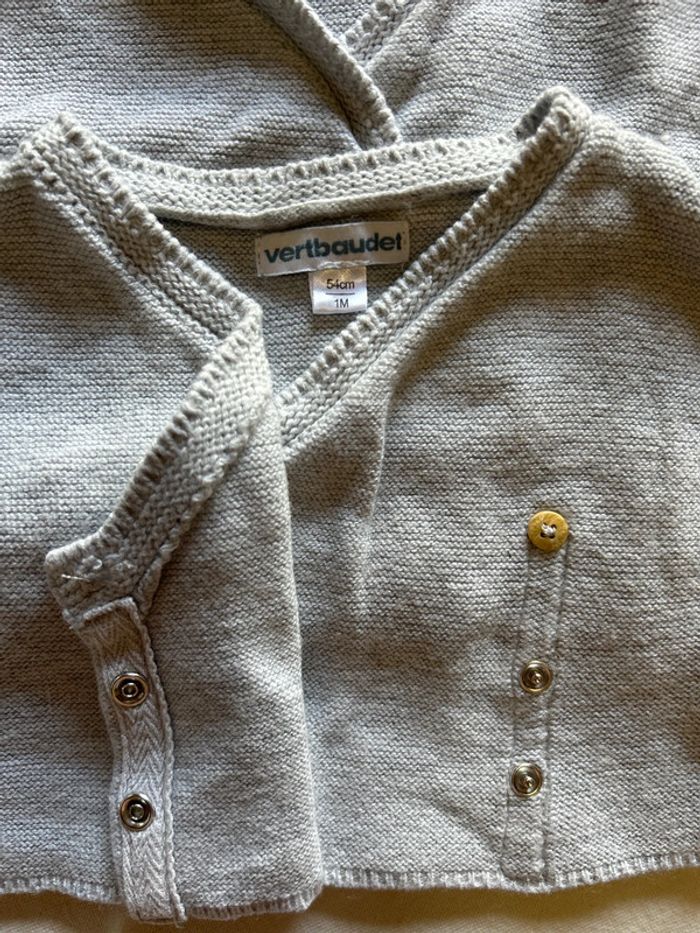 Lot 2 gilets/brassieres - photo numéro 3