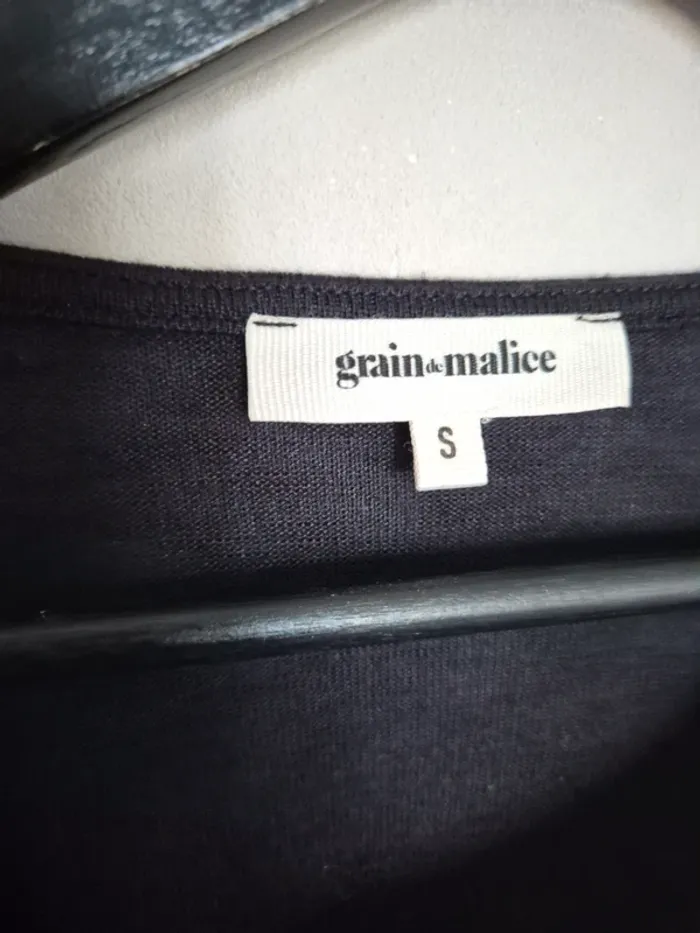 T-shirt fleurie Grain de Malice taille s - photo numéro 3