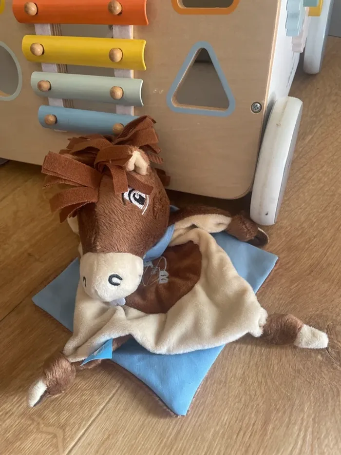 Doudou enfant - Aviron Bayonnais