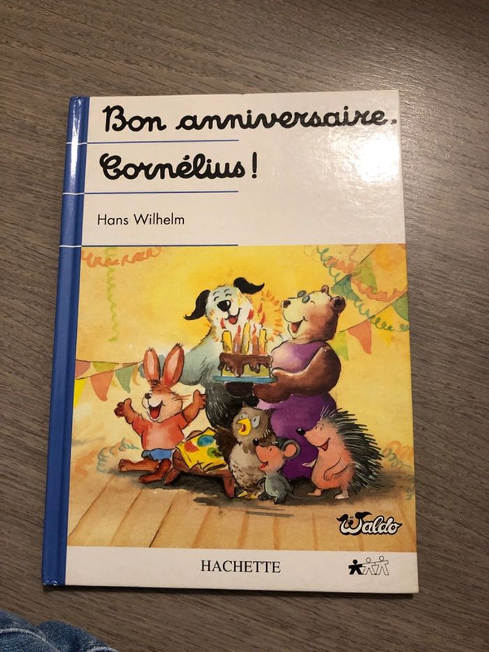 Bon anniversaire Cornelius !