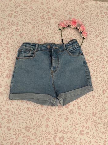 Short en jean fille de 12 ans de kiabi