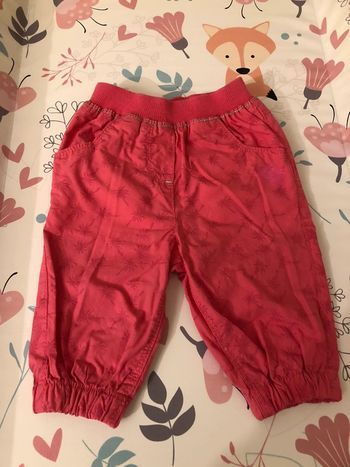 Lot 3 pantalons filles
