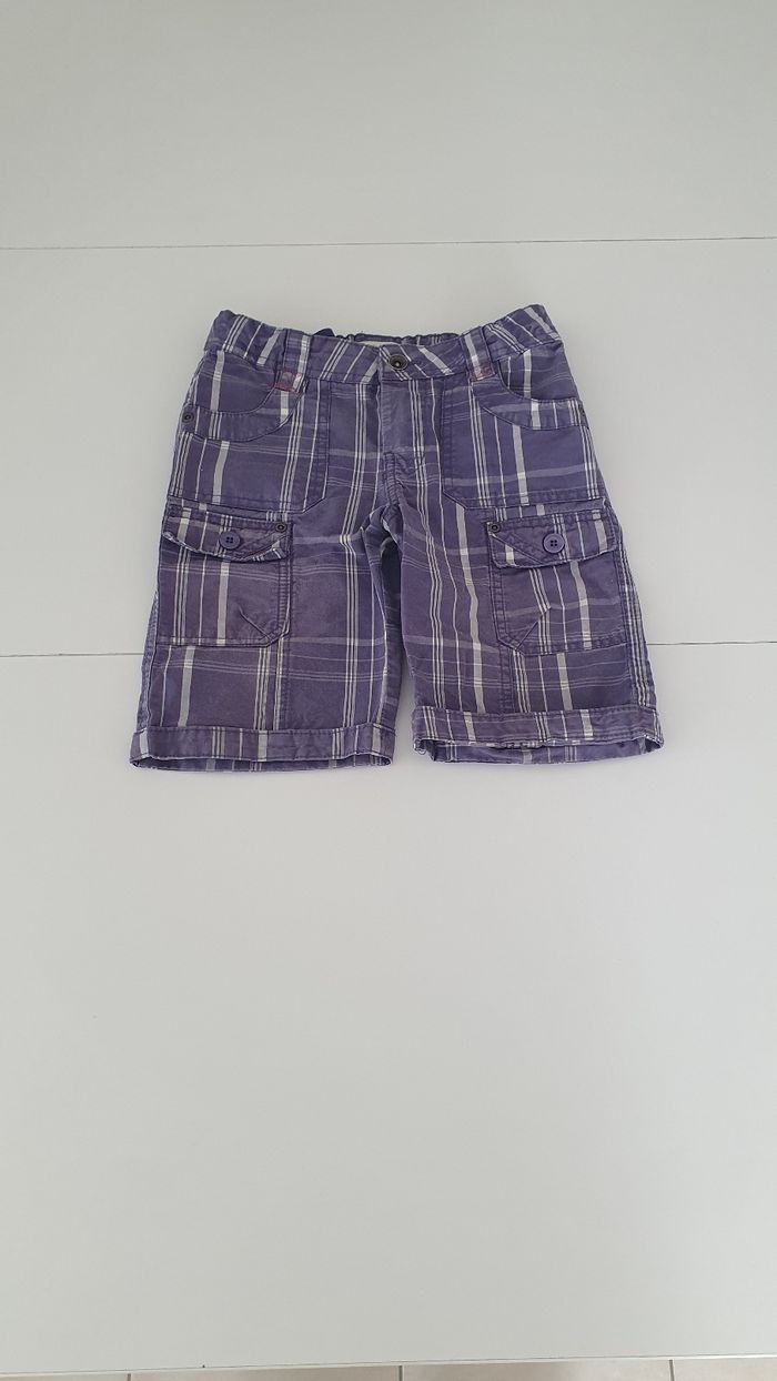 Short Verbaudet en 8 ans