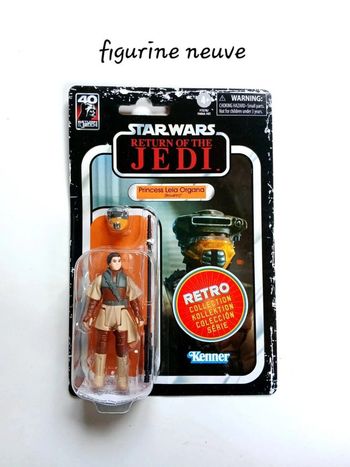 Figurine Star Wars Princess Leia Organa Boushh Endor Retro Collection Return of the Jedi