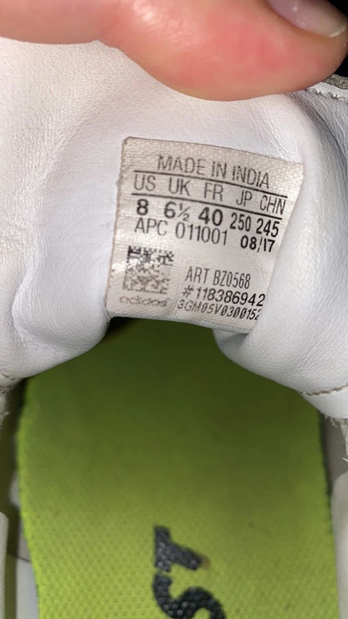 Baskets adidas Stan smith - photo numéro 20