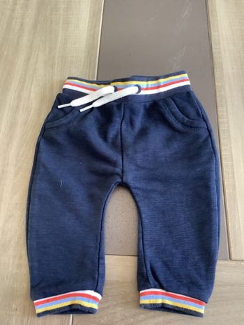 Pantalon coton polyester 3 mois