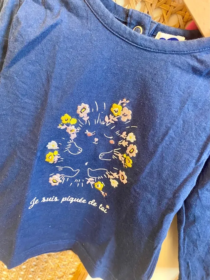 Lot tee-shirt ML - photo numéro 4