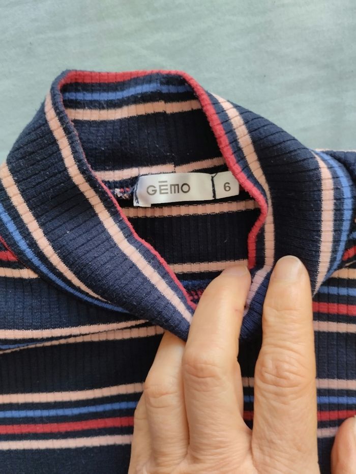 Sous pull taille 6 ans - photo numéro 3