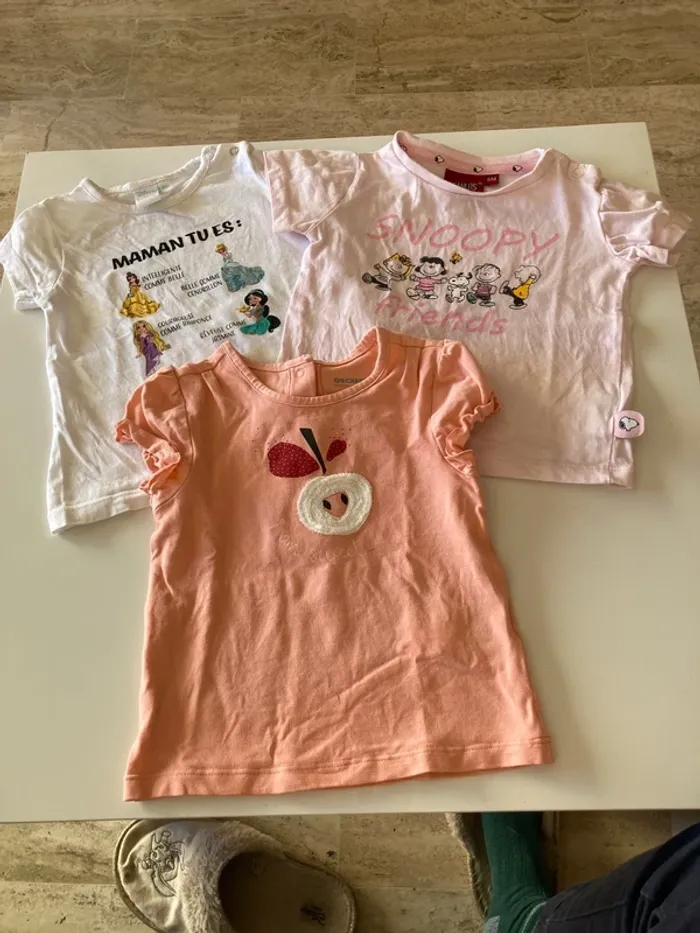 T-shirt manche courte