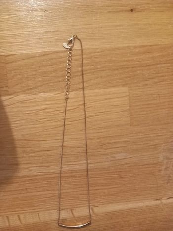 Collier plaqué or Etam