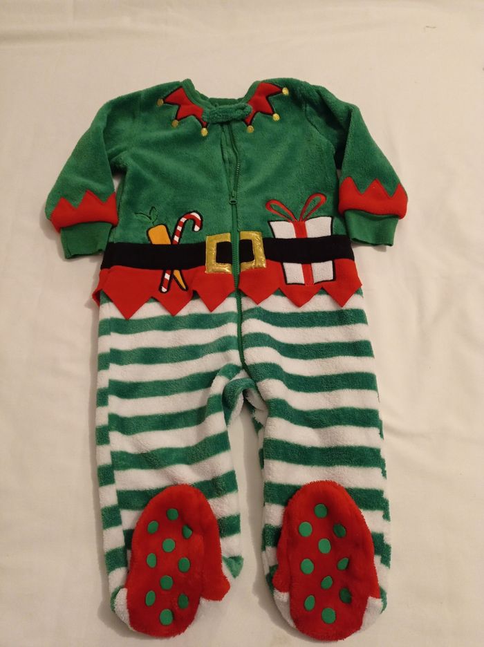 Pyjama combinaison pour garçon ou fille mist super chaud taille 18 12 mois avec antidérapant au pied super jolie pyjama combinaison voir photos - photo numéro 10