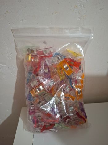 Pinces de couture x100