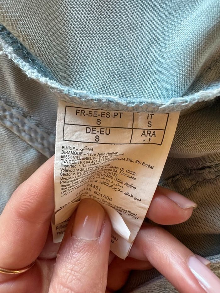 Veste en jean pimkie - photo numéro 7