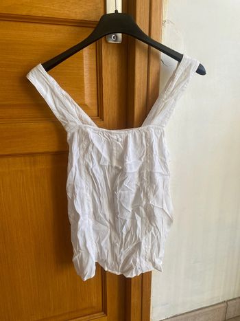 Débardeur Blanc