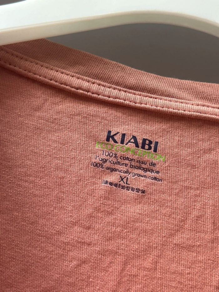 Tee shirt Kiabi taille xl - photo numéro 2