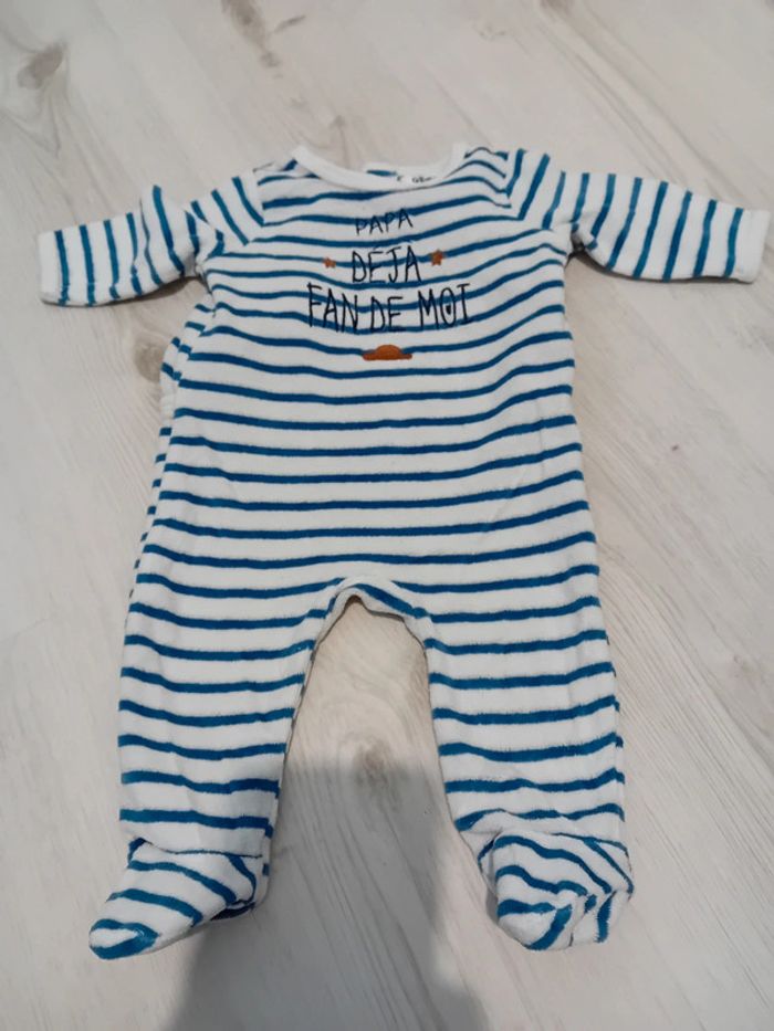 Lot de 5 pyjama gemo 3 mois - photo numéro 6