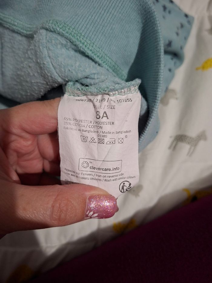 Veste zippé 8 ans - photo numéro 4