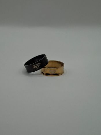 Bague duo taille 19