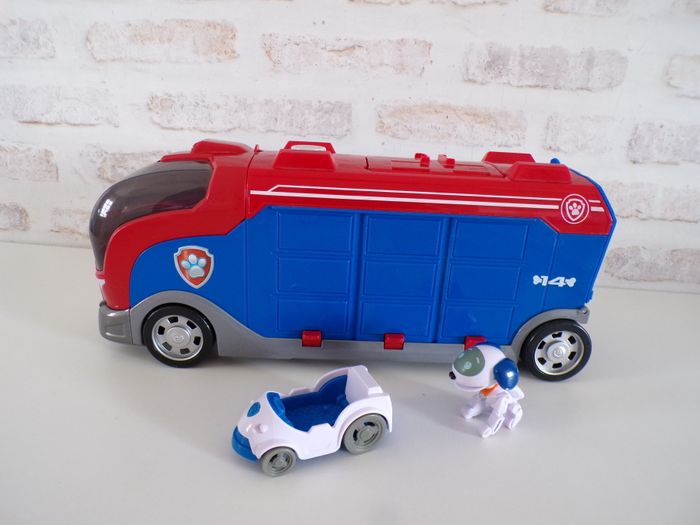 Camion mission cruser - Paw Patrol - Pat Patrouille  (J24) - photo numéro 2