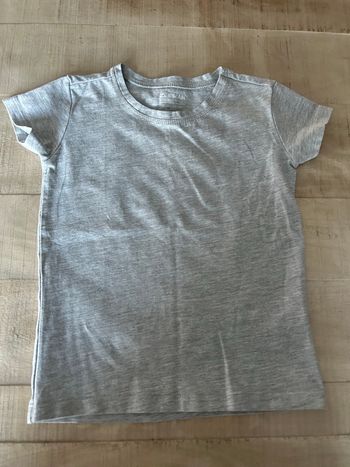 T-shirt gris