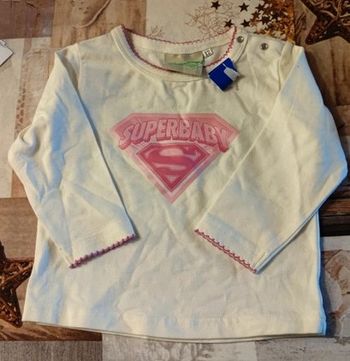 Tee-shirt à manches longues 12 mois