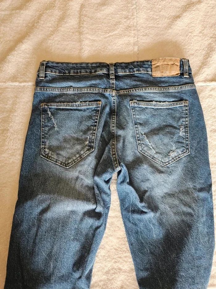 Jean bleu - Pull&Bear - photo numéro 3