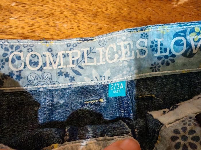 Jupe en jean Complices 94 cm - photo numéro 3